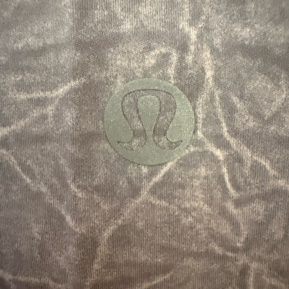 Lululemon Fast and Free Tight II 25" Ice Dye *Non Reflective Violet Verbena - Picture 4 of 5